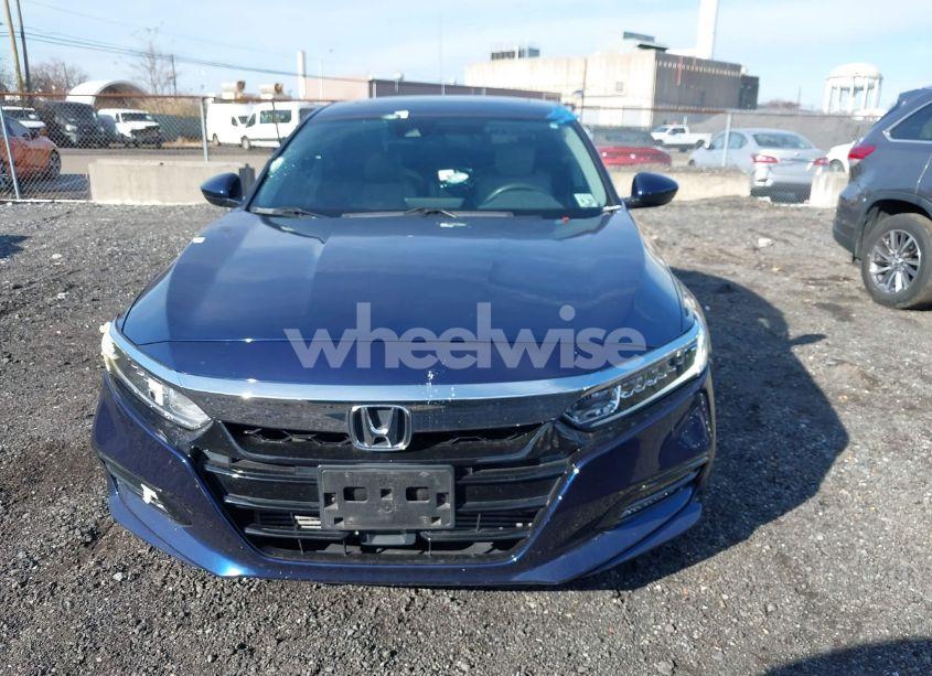 Photo 12 of 2020 Honda Accord EX (VIN 1HGCV1F4XLA114232)