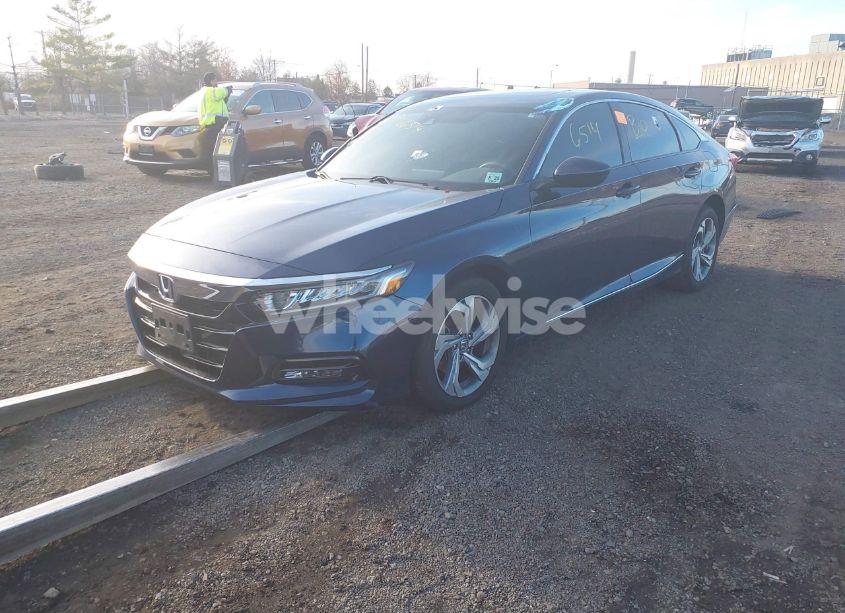 Photo 2 of 2020 Honda Accord EX (VIN 1HGCV1F4XLA114232)