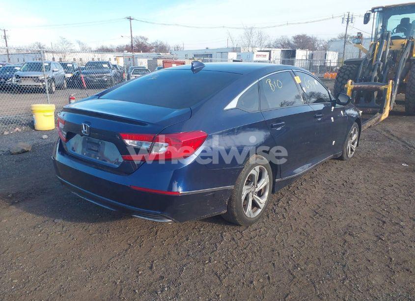 Photo 4 of 2020 Honda Accord EX (VIN 1HGCV1F4XLA114232)