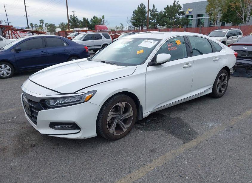Photo 2 of 2020 Honda Accord EX (VIN 1HGCV1F4XLA125201)