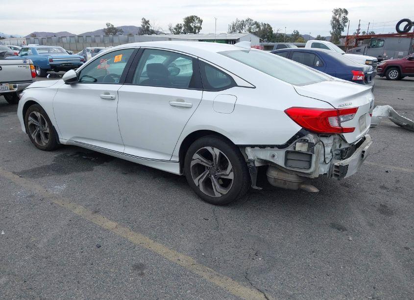 Photo 3 of 2020 Honda Accord EX (VIN 1HGCV1F4XLA125201)