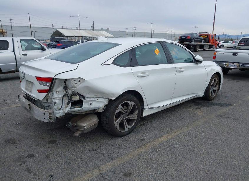 Photo 4 of 2020 Honda Accord EX (VIN 1HGCV1F4XLA125201)