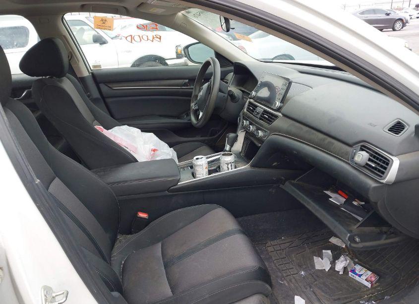 Photo 5 of 2020 Honda Accord EX (VIN 1HGCV1F4XLA125201)