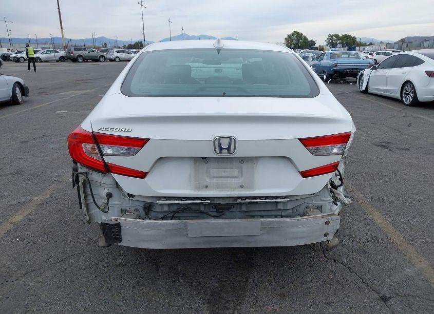 Photo 6 of 2020 Honda Accord EX (VIN 1HGCV1F4XLA125201)