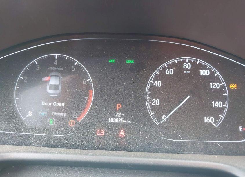 Photo 7 of 2020 Honda Accord EX (VIN 1HGCV1F4XLA125201)