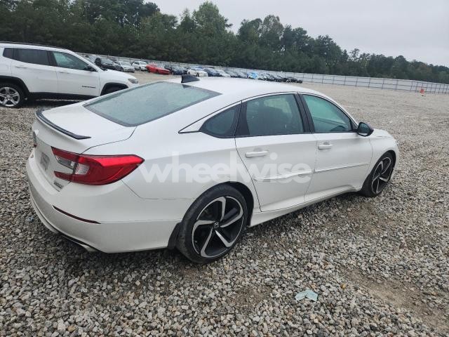 Photo 10 of 2021 HONDA ACCORD SPORT SE (VIN 1HGCV1F4XMA011880)