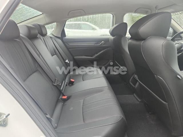 Photo 13 of 2021 HONDA ACCORD SPORT SE (VIN 1HGCV1F4XMA011880)