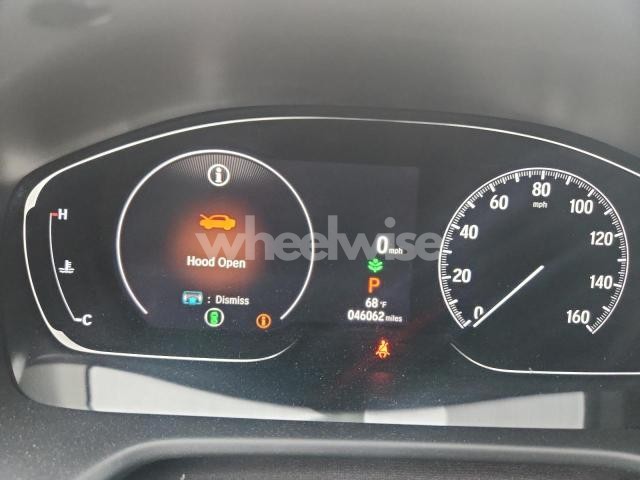 Photo 4 of 2021 HONDA ACCORD SPORT SE (VIN 1HGCV1F4XMA011880)