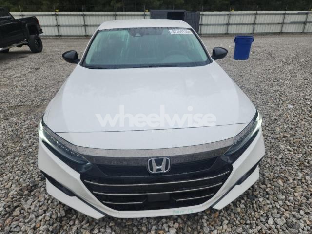 Photo 6 of 2021 HONDA ACCORD SPORT SE (VIN 1HGCV1F4XMA011880)