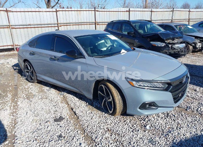 2021 Honda Accord SPORT SPECIAL EDITION (VIN 1HGCV1F4XMA023172) main photo