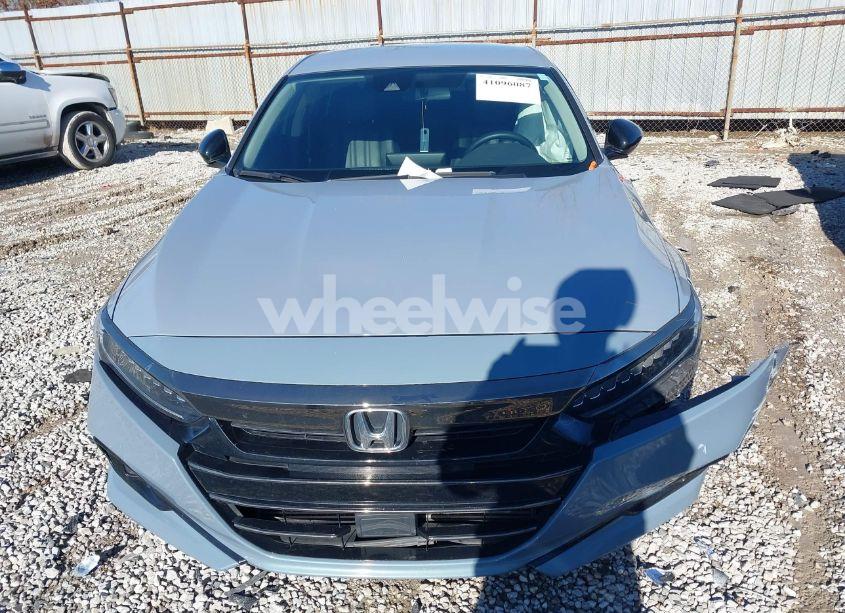 Photo 12 of 2021 Honda Accord SPORT SPECIAL EDITION (VIN 1HGCV1F4XMA023172)