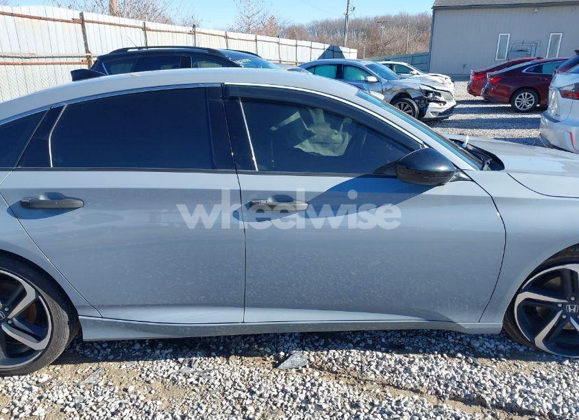 Photo 13 of 2021 Honda Accord SPORT SPECIAL EDITION (VIN 1HGCV1F4XMA023172)