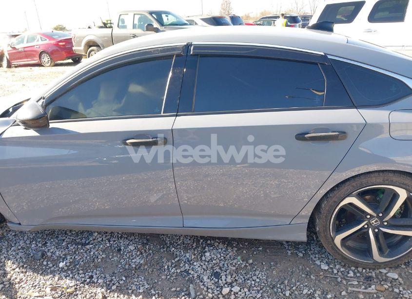 Photo 14 of 2021 Honda Accord SPORT SPECIAL EDITION (VIN 1HGCV1F4XMA023172)