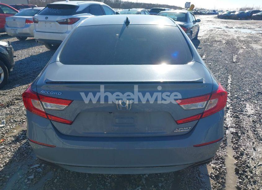 Photo 16 of 2021 Honda Accord SPORT SPECIAL EDITION (VIN 1HGCV1F4XMA023172)