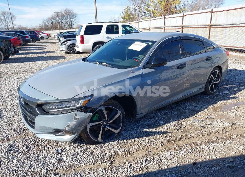 Photo 2 of 2021 Honda Accord SPORT SPECIAL EDITION (VIN 1HGCV1F4XMA023172)