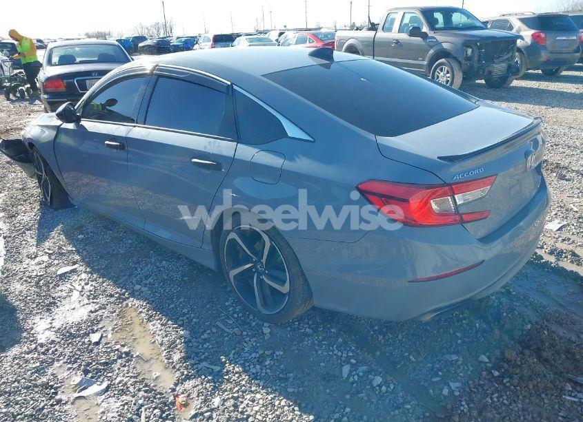 Photo 3 of 2021 Honda Accord SPORT SPECIAL EDITION (VIN 1HGCV1F4XMA023172)