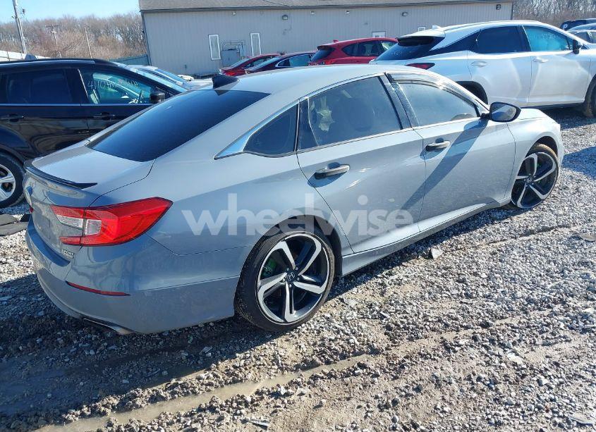 Photo 4 of 2021 Honda Accord SPORT SPECIAL EDITION (VIN 1HGCV1F4XMA023172)