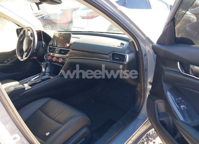 Photo 5 of 2021 Honda Accord SPORT SPECIAL EDITION (VIN 1HGCV1F4XMA023172)