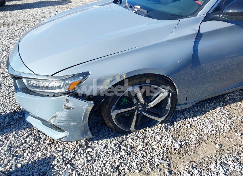 Photo 6 of 2021 Honda Accord SPORT SPECIAL EDITION (VIN 1HGCV1F4XMA023172)
