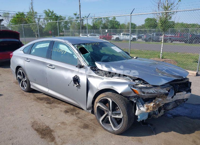 2021 Honda Accord SPORT SPECIAL EDITION (VIN 1HGCV1F4XMA025858) main photo