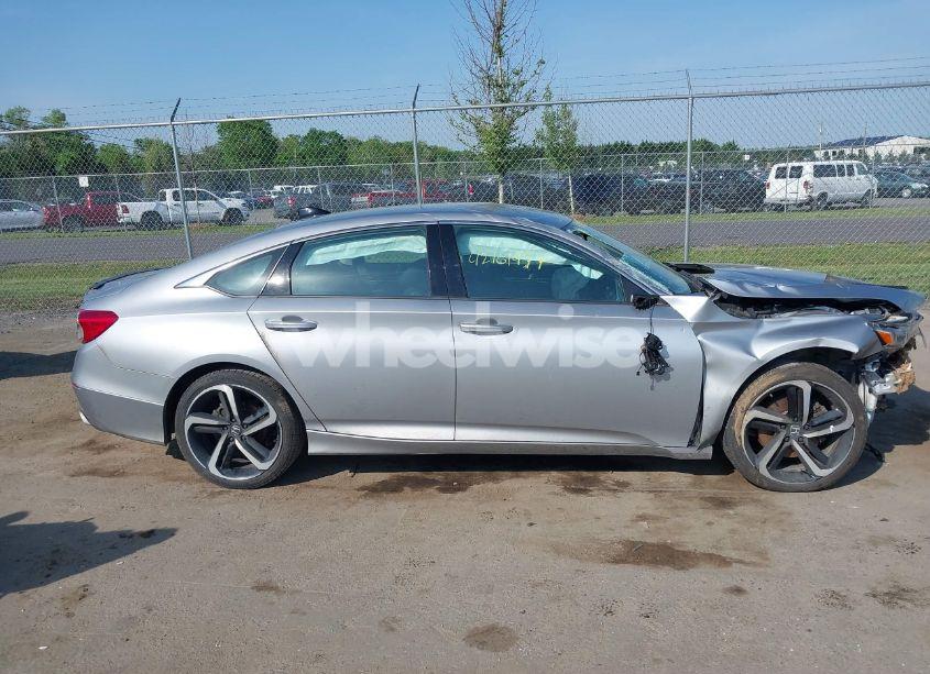 Photo 12 of 2021 Honda Accord SPORT SPECIAL EDITION (VIN 1HGCV1F4XMA025858)