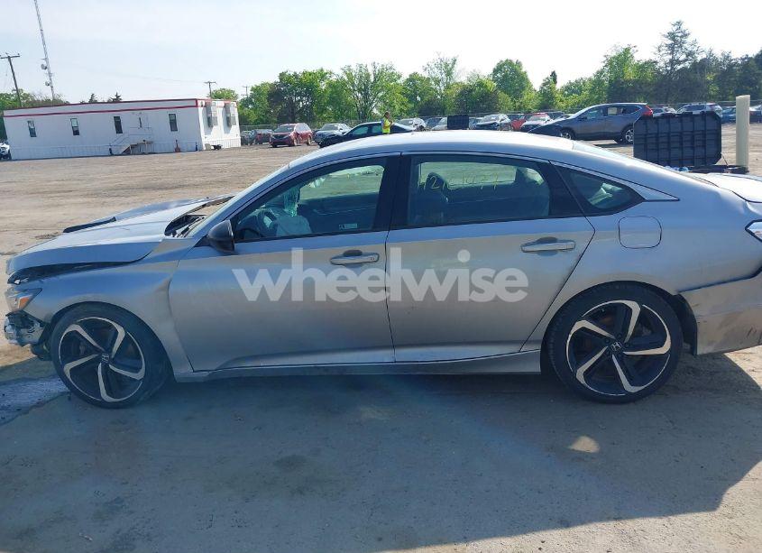 Photo 13 of 2021 Honda Accord SPORT SPECIAL EDITION (VIN 1HGCV1F4XMA025858)