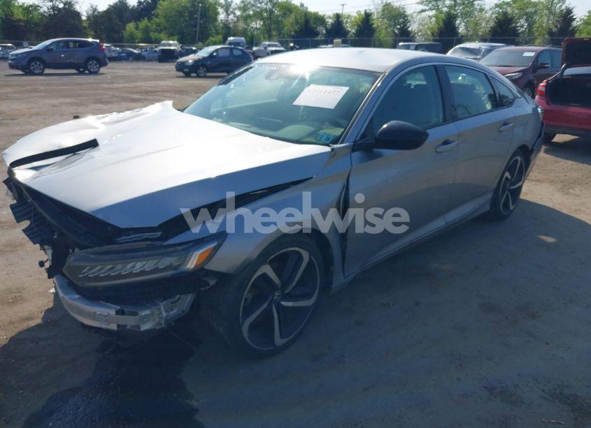 Photo 2 of 2021 Honda Accord SPORT SPECIAL EDITION (VIN 1HGCV1F4XMA025858)