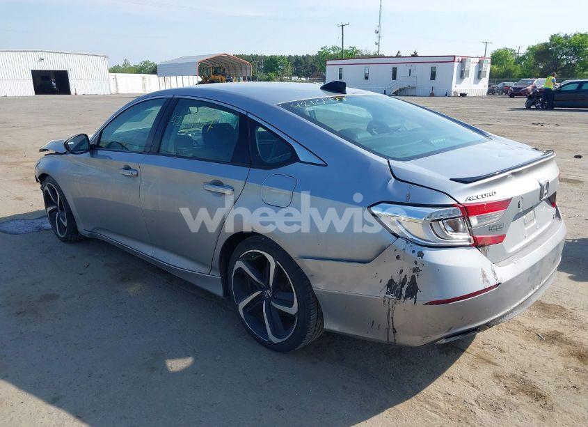 Photo 3 of 2021 Honda Accord SPORT SPECIAL EDITION (VIN 1HGCV1F4XMA025858)