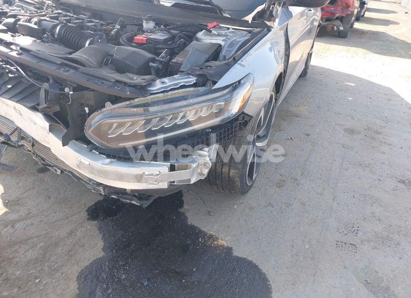 Photo 6 of 2021 Honda Accord SPORT SPECIAL EDITION (VIN 1HGCV1F4XMA025858)