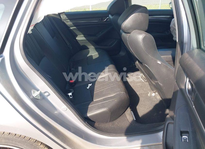 Photo 8 of 2021 Honda Accord SPORT SPECIAL EDITION (VIN 1HGCV1F4XMA025858)