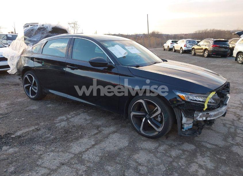 2021 Honda Accord SPORT SPECIAL EDITION (VIN 1HGCV1F4XMA034818) main photo