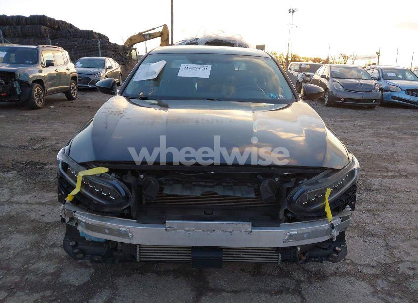 Photo 11 of 2021 Honda Accord SPORT SPECIAL EDITION (VIN 1HGCV1F4XMA034818)