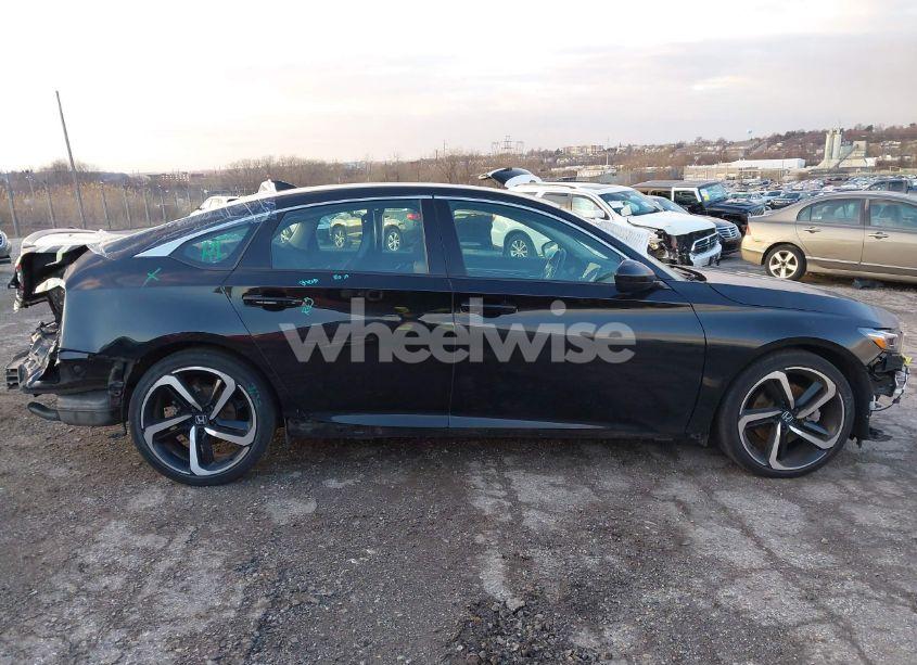 Photo 12 of 2021 Honda Accord SPORT SPECIAL EDITION (VIN 1HGCV1F4XMA034818)