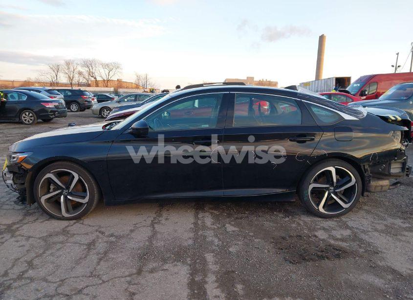 Photo 13 of 2021 Honda Accord SPORT SPECIAL EDITION (VIN 1HGCV1F4XMA034818)