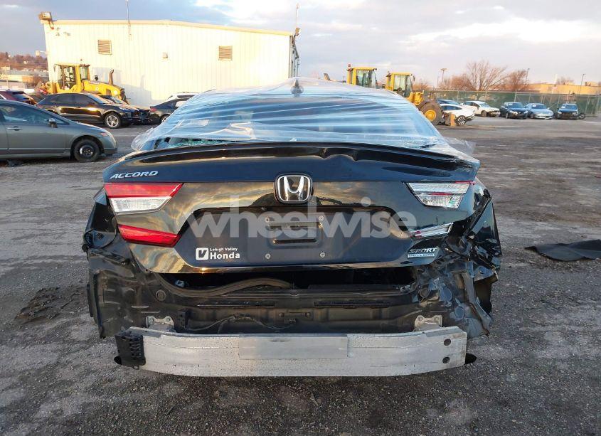 Photo 15 of 2021 Honda Accord SPORT SPECIAL EDITION (VIN 1HGCV1F4XMA034818)