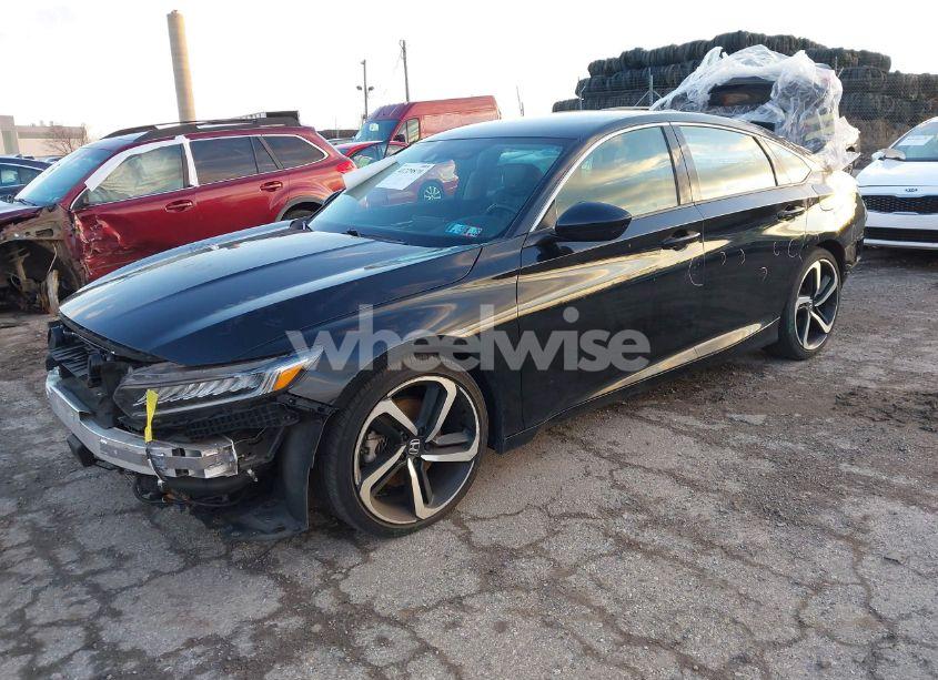 Photo 2 of 2021 Honda Accord SPORT SPECIAL EDITION (VIN 1HGCV1F4XMA034818)