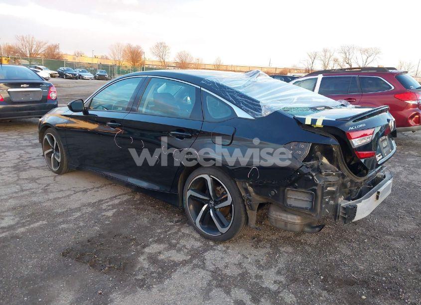 Photo 3 of 2021 Honda Accord SPORT SPECIAL EDITION (VIN 1HGCV1F4XMA034818)