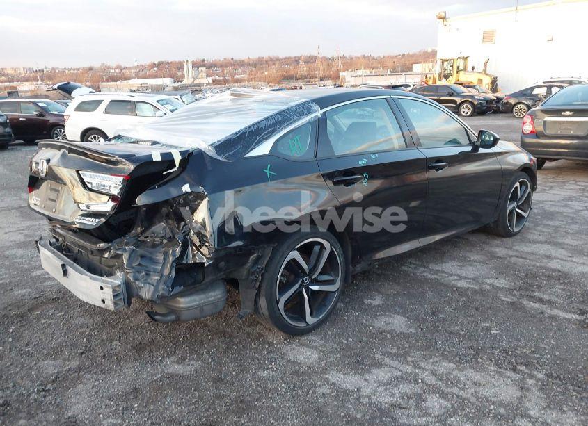 Photo 4 of 2021 Honda Accord SPORT SPECIAL EDITION (VIN 1HGCV1F4XMA034818)