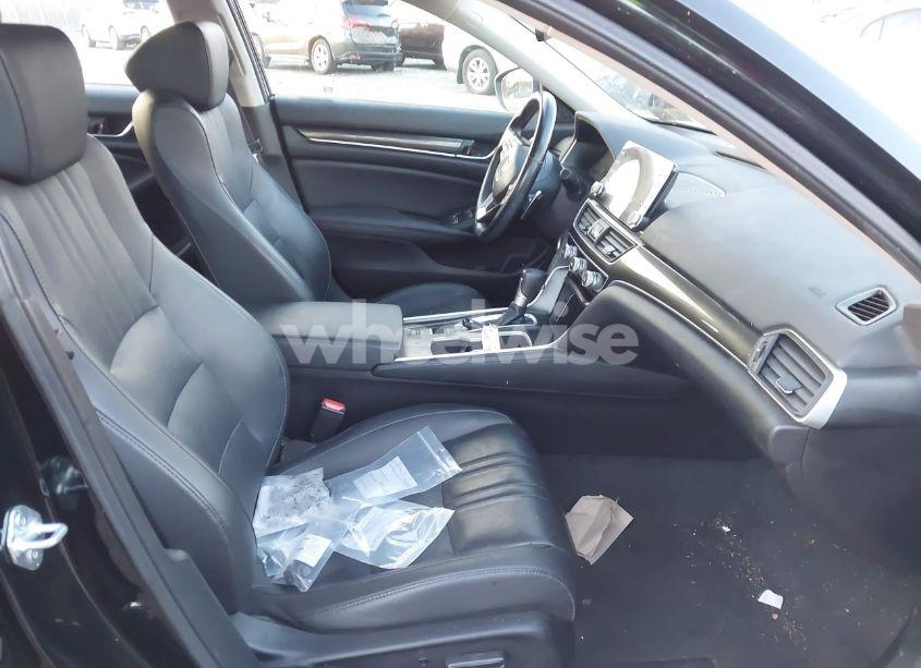 Photo 5 of 2021 Honda Accord SPORT SPECIAL EDITION (VIN 1HGCV1F4XMA034818)