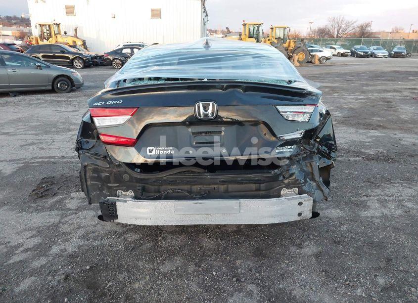 Photo 6 of 2021 Honda Accord SPORT SPECIAL EDITION (VIN 1HGCV1F4XMA034818)
