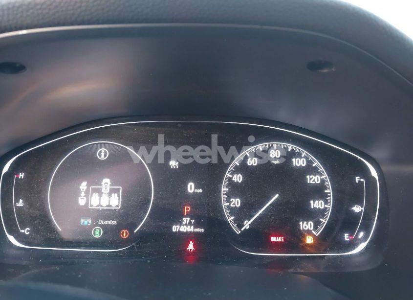 Photo 7 of 2021 Honda Accord SPORT SPECIAL EDITION (VIN 1HGCV1F4XMA034818)