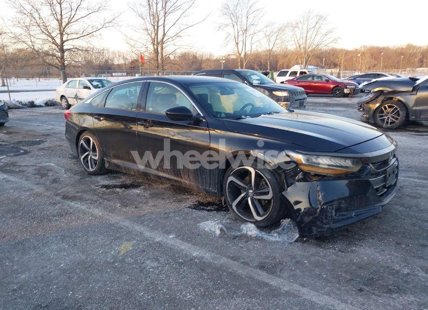 2021 Honda Accord SPORT SPECIAL EDITION (VIN 1HGCV1F4XMA043678) main photo