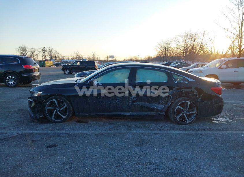 Photo 14 of 2021 Honda Accord SPORT SPECIAL EDITION (VIN 1HGCV1F4XMA043678)