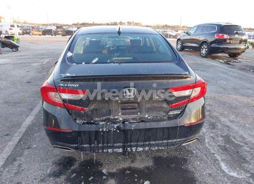 Photo 16 of 2021 Honda Accord SPORT SPECIAL EDITION (VIN 1HGCV1F4XMA043678)