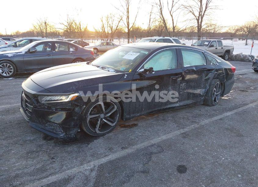 Photo 2 of 2021 Honda Accord SPORT SPECIAL EDITION (VIN 1HGCV1F4XMA043678)
