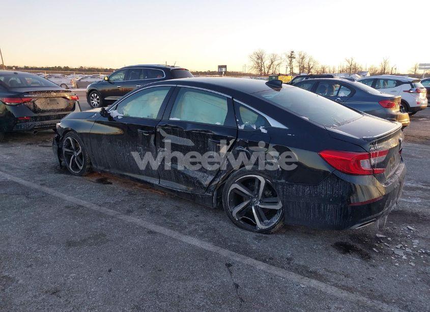 Photo 3 of 2021 Honda Accord SPORT SPECIAL EDITION (VIN 1HGCV1F4XMA043678)