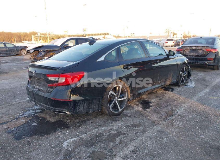 Photo 4 of 2021 Honda Accord SPORT SPECIAL EDITION (VIN 1HGCV1F4XMA043678)
