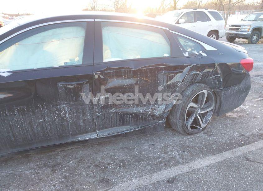 Photo 6 of 2021 Honda Accord SPORT SPECIAL EDITION (VIN 1HGCV1F4XMA043678)