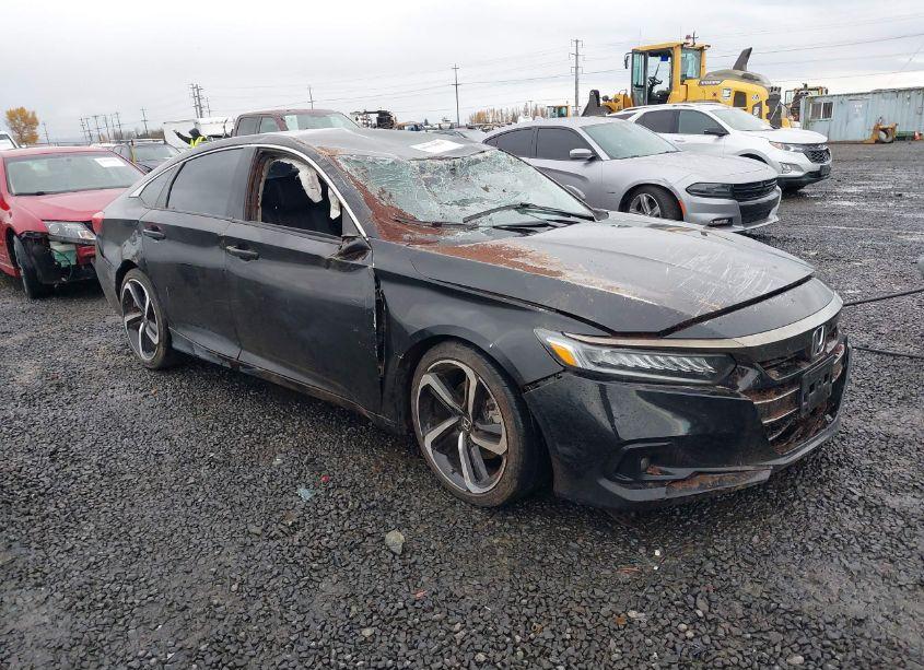 2021 Honda Accord SPORT SPECIAL EDITION (VIN 1HGCV1F4XMA101837) main photo