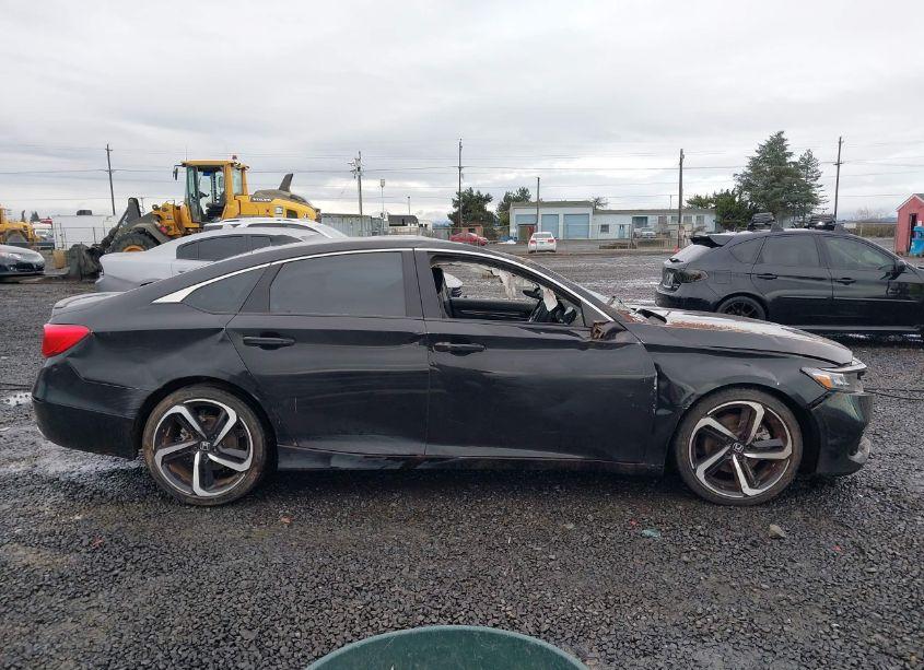 Photo 13 of 2021 Honda Accord SPORT SPECIAL EDITION (VIN 1HGCV1F4XMA101837)
